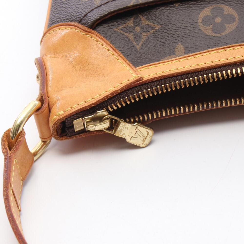Louis Vuitton Odeon Shoulder Bag Canvas Leather Monogram Brown - Picture 7 of 7